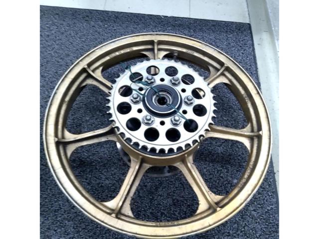 【KAWASAKI】Z1 純正フロント&リアホイール