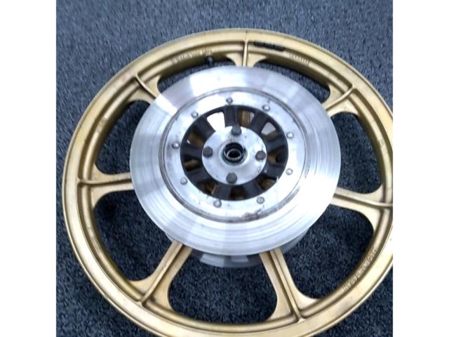 【KAWASAKI】Z1 純正フロント&リアホイール