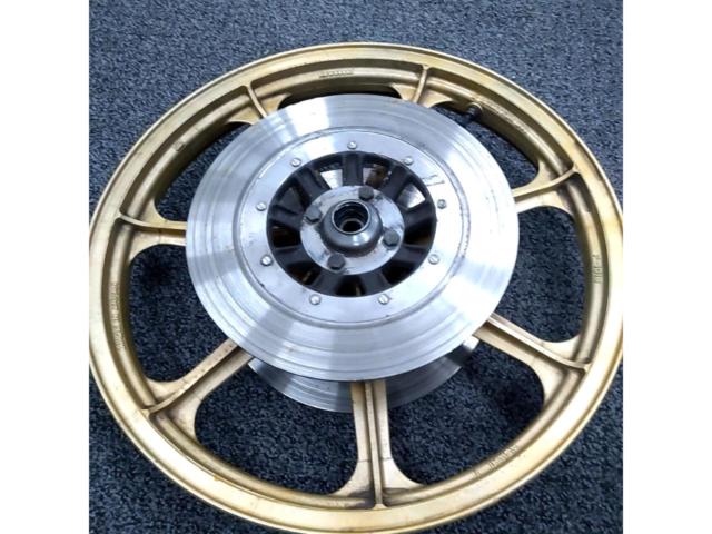 【KAWASAKI】Z1 純正フロント&リアホイール