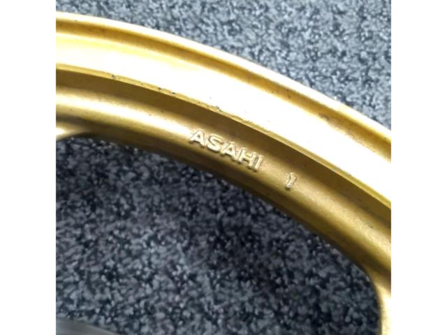 【KAWASAKI】Z1 純正フロント&リアホイール