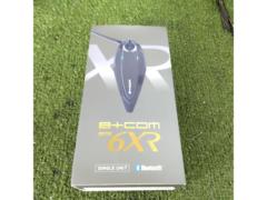 ガラスケース サインハウス バイク用 Bluetoothインカム B+COM SB6XR シングルユニット