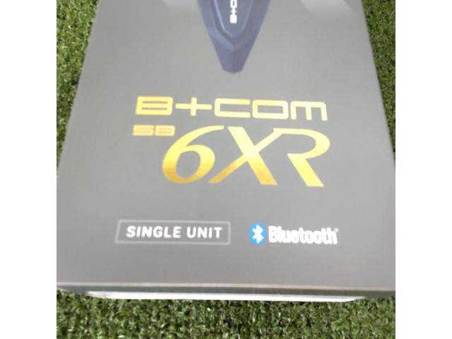 ガラスケース サインハウス バイク用 Bluetoothインカム B+COM SB6XR シングルユニット