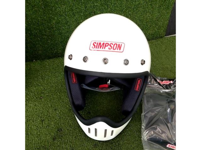 SIMPSON  M50  &バイザーセット