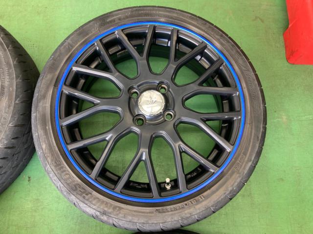 NEW RAYTON BLEST BahnSport Type-902  + BRIDGESTONE POTENZA Adrenalin RE004