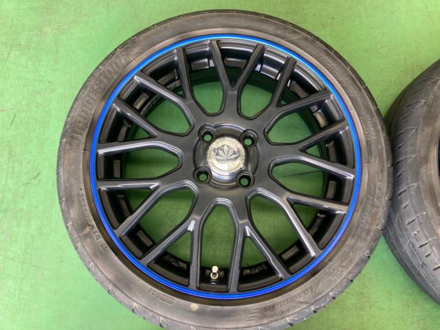 NEW RAYTON BLEST BahnSport Type-902  + BRIDGESTONE POTENZA Adrenalin RE004