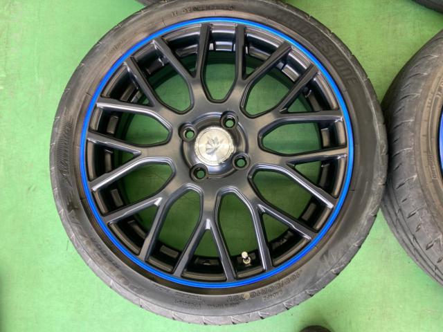 NEW RAYTON BLEST BahnSport Type-902  + BRIDGESTONE POTENZA Adrenalin RE004
