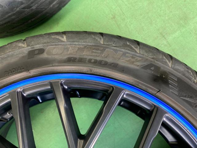 NEW RAYTON BLEST BahnSport Type-902  + BRIDGESTONE POTENZA Adrenalin RE004