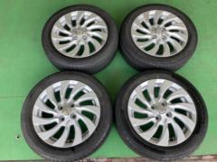 TOYOTA bB/QNC型 純正ホイール+ZEETEX ZT1000 185/55R15