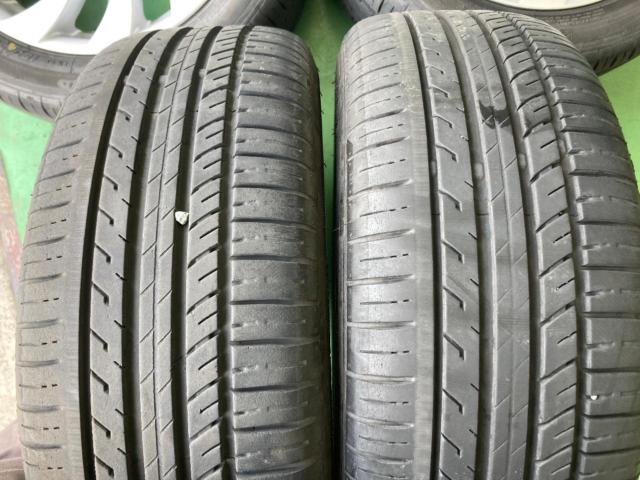 TOYOTA bB/QNC型 純正ホイール+ZEETEX ZT1000 185/55R15