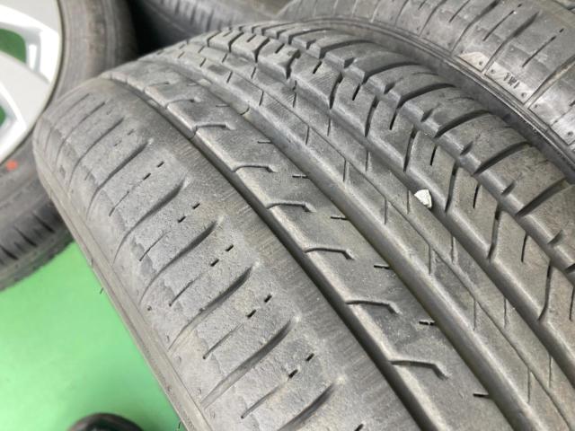 TOYOTA bB/QNC型 純正ホイール+ZEETEX ZT1000 185/55R15