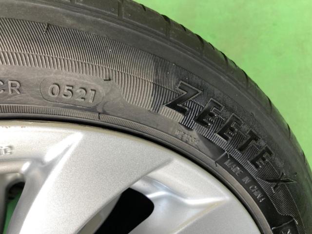 TOYOTA bB/QNC型 純正ホイール+ZEETEX ZT1000 185/55R15