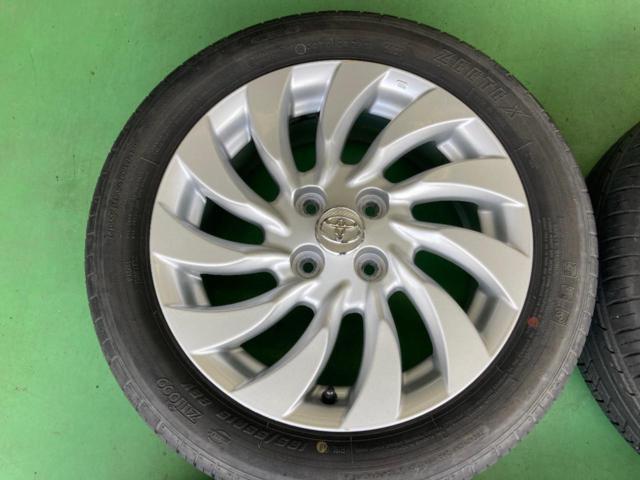 TOYOTA bB/QNC型 純正ホイール+ZEETEX ZT1000 185/55R15