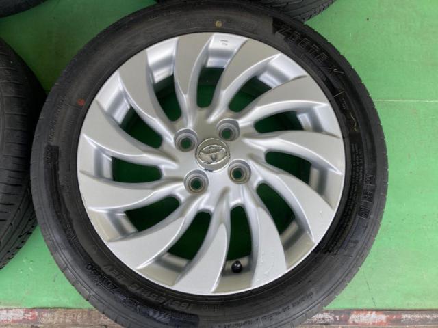 TOYOTA bB/QNC型 純正ホイール+ZEETEX ZT1000 185/55R15