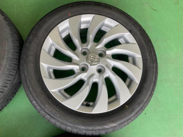 TOYOTA bB/QNC型 純正ホイール+ZEETEX ZT1000 185/55R15