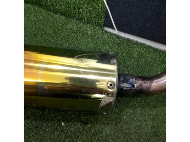 Unknown Manufacturer
Full exhaust muffler for SA16J/JOG