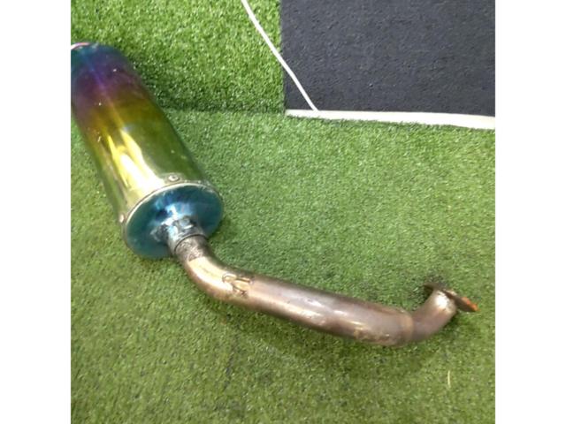 Unknown Manufacturer
Full exhaust muffler for SA16J/JOG
