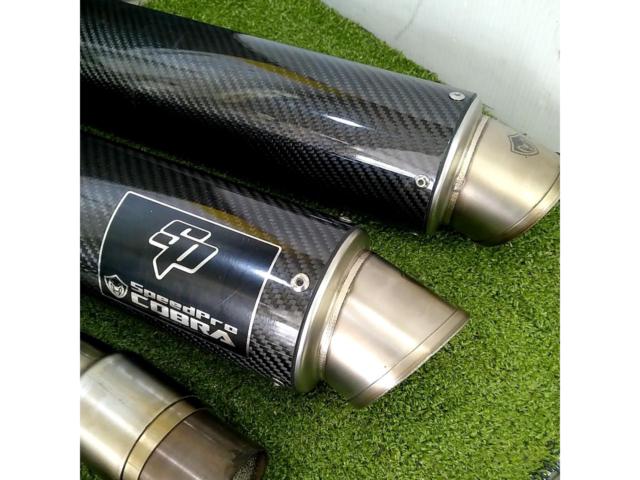 ZX-14R/2018 Speed Products
Cobra
Slip-on silencer