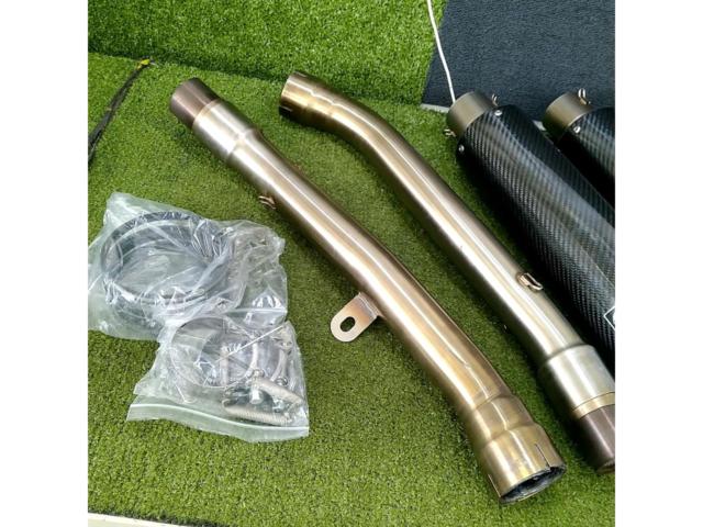 ZX-14R/2018 Speed Products
Cobra
Slip-on silencer