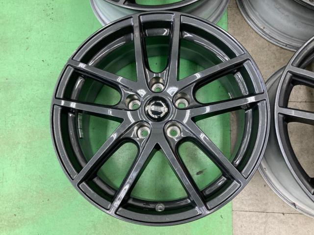 NISSAN 純正OP エスティーロ ツイン5本スポークホイール