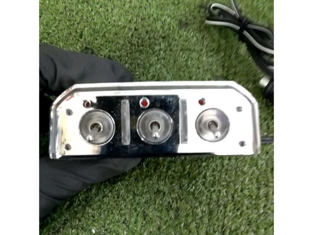 CAR MATE 3連トグルスイッチソケット