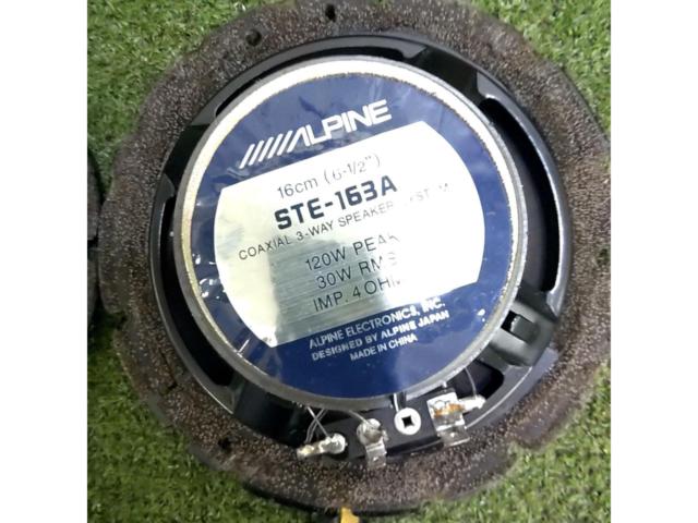ALPINE STE-163A