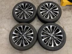 DAIHATSU タントカスタムRS/LA650S 後期純正ホイール  + BRIDGESTONE ECOPIaEP150 165/55R15 75V