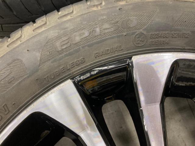 DAIHATSU
Tanto Custom RS/LA650S
Late original wheel
+
BRIDGESTONE
ECOPIaEP150
165 / 55R15
75V