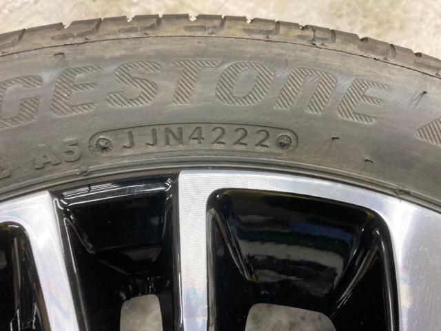 DAIHATSU
Tanto Custom RS/LA650S
Late original wheel
+
BRIDGESTONE
ECOPIaEP150
165 / 55R15
75V