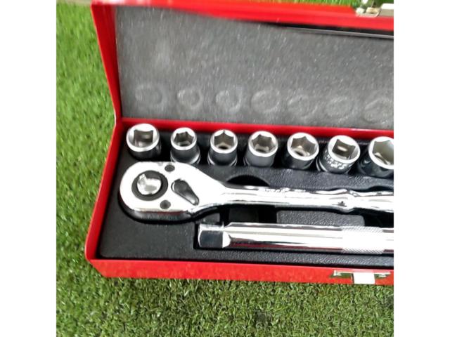 SK11
1/2 socket wrench set
TS-413M
13PCS