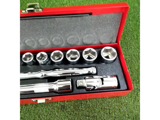 SK11
1/2 socket wrench set
TS-413M
13PCS