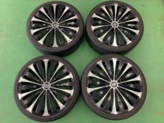 GARSON(ギャルソン) D.A.D(ディーエーディー) VELUGA (5HOLE)  + YOKOHAMA(ヨコハマ) ECOS 225/35R19