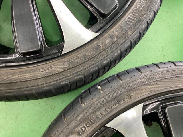 GARSON
D.A.D
VELUGA
+
YOKOHAMA
ECOS
ES 300
225 / 35R19
84W