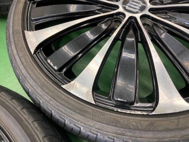 GARSON
D.A.D
VELUGA
+
YOKOHAMA
ECOS
ES 300
225 / 35R19
84W