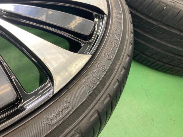 GARSON
D.A.D
VELUGA
+
YOKOHAMA
ECOS
ES 300
225 / 35R19
84W