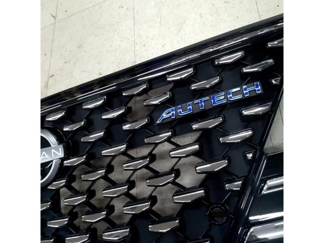 Nissan Serena/C28
AUTECH genuine front grill