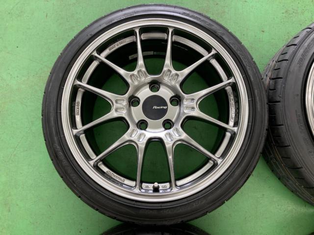 ENKEI Racing GTC02 + DUNLOP DIREZZA DZ102