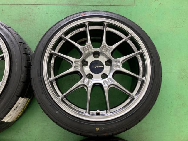 ENKEI Racing GTC02 + DUNLOP DIREZZA DZ102