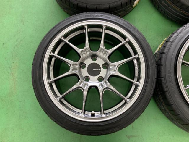 ENKEI Racing GTC02 + DUNLOP DIREZZA DZ102