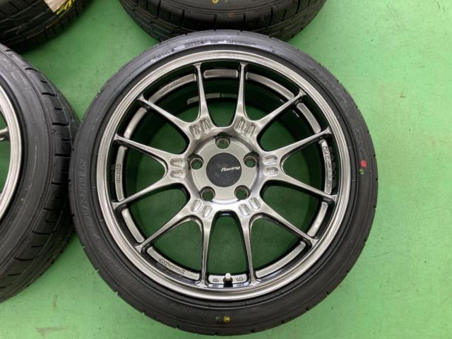 ENKEI Racing GTC02 + DUNLOP DIREZZA DZ102