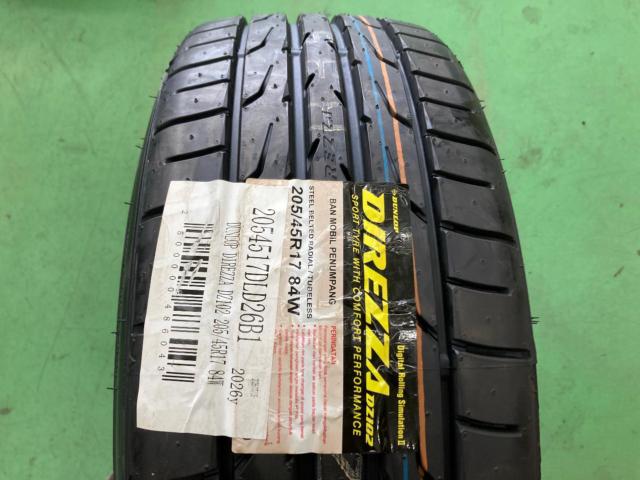 ENKEI Racing GTC02 + DUNLOP DIREZZA DZ102