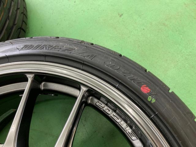 ENKEI Racing GTC02 + DUNLOP DIREZZA DZ102
