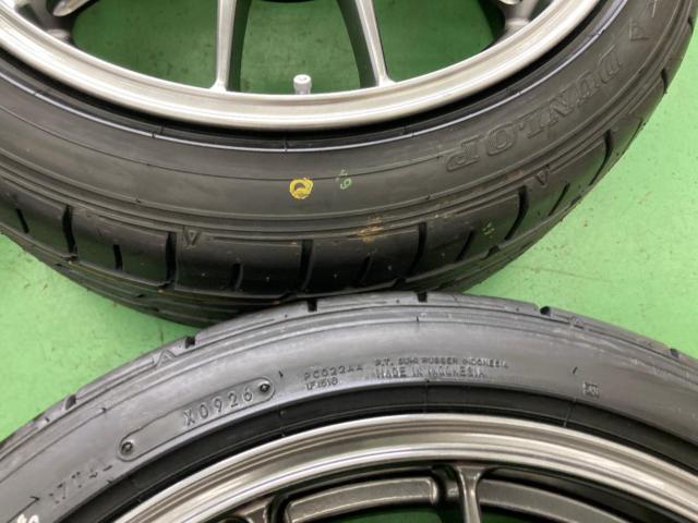 ENKEI Racing GTC02 + DUNLOP DIREZZA DZ102