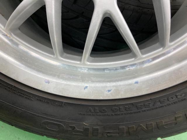 BBS RG166 + GT RADIAL CHAMPIRO GTX Pro 205/55R16