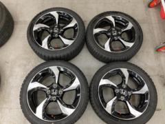 HONDA S660/JW5 前期純正ホイール+YOKOHAMA iceGUARD iG70 165/55R15 75Q /195/45R16 84Q