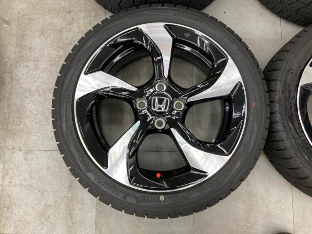 HONDA S660/JW5 前期純正ホイール+YOKOHAMA iceGUARD iG70 165/55R15 75Q /195/45R16 84Q