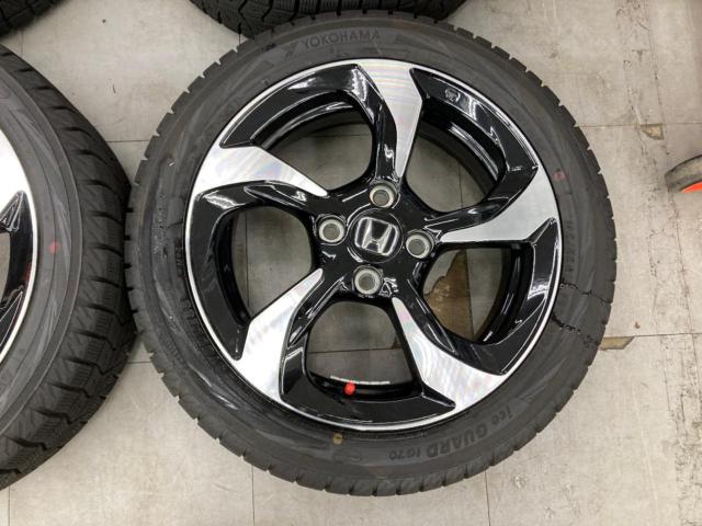 HONDA S660/JW5 前期純正ホイール+YOKOHAMA iceGUARD iG70 165/55R15 75Q /195/45R16 84Q