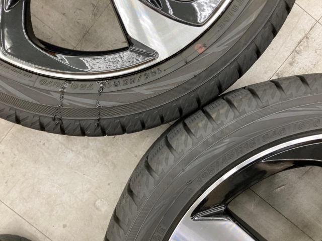 HONDA S660/JW5 前期純正ホイール+YOKOHAMA iceGUARD iG70 165/55R15 75Q /195/45R16 84Q