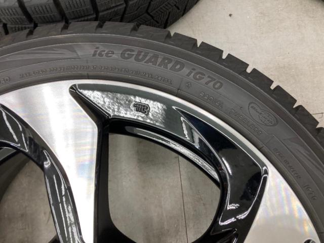 HONDA S660/JW5 前期純正ホイール+YOKOHAMA iceGUARD iG70 165/55R15 75Q /195/45R16 84Q