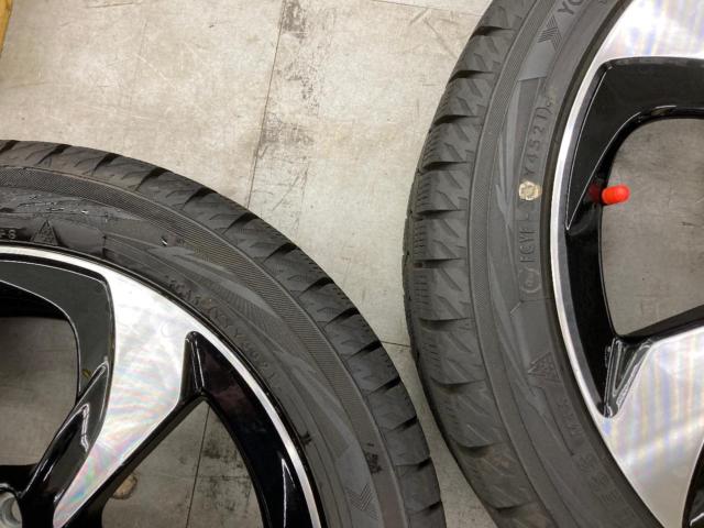 HONDA S660/JW5 前期純正ホイール+YOKOHAMA iceGUARD iG70 165/55R15 75Q /195/45R16 84Q