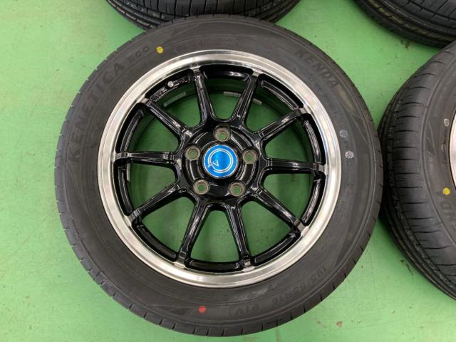 Lehrmeister BRANDLE-LINE CALUSSHA  + KENDA KR203 195/55R16 91V